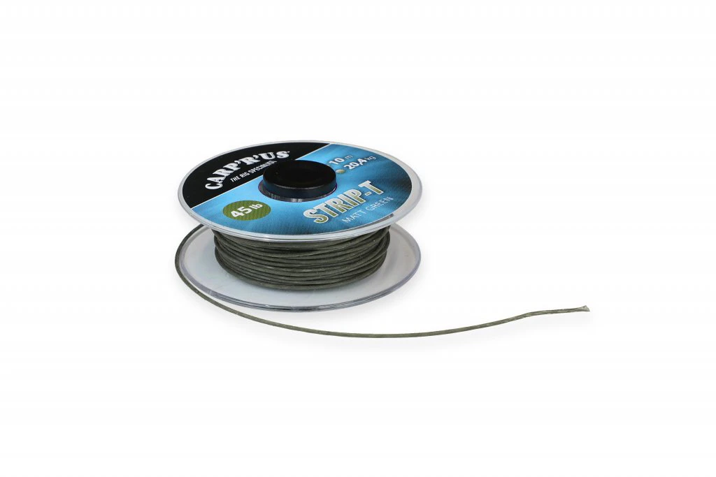 Carp´R´Us Potahovaná šňůrka Strip-T 10m - MojeRybárstvo.sk Carp´R´Us Potahovaná šňůrka Strip-T 10m – Obrázok 2