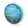Carp´R´Us Splétaná šňůra Total Spod & Marker Braid Fluo Green 0,19mm, 6,8kg, 300m