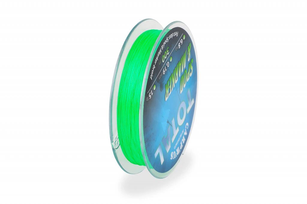 Carp´R´Us Splétaná šňůra Total Spod & Marker Braid Fluo Green 0,19mm, 6,8kg, 300m - MojeRybárstvo.sk Carp´R´Us Splétaná šňůra Total Spod & Marker Braid Fluo Green 0,19mm, 6,8kg, 300m – Obrázok 2