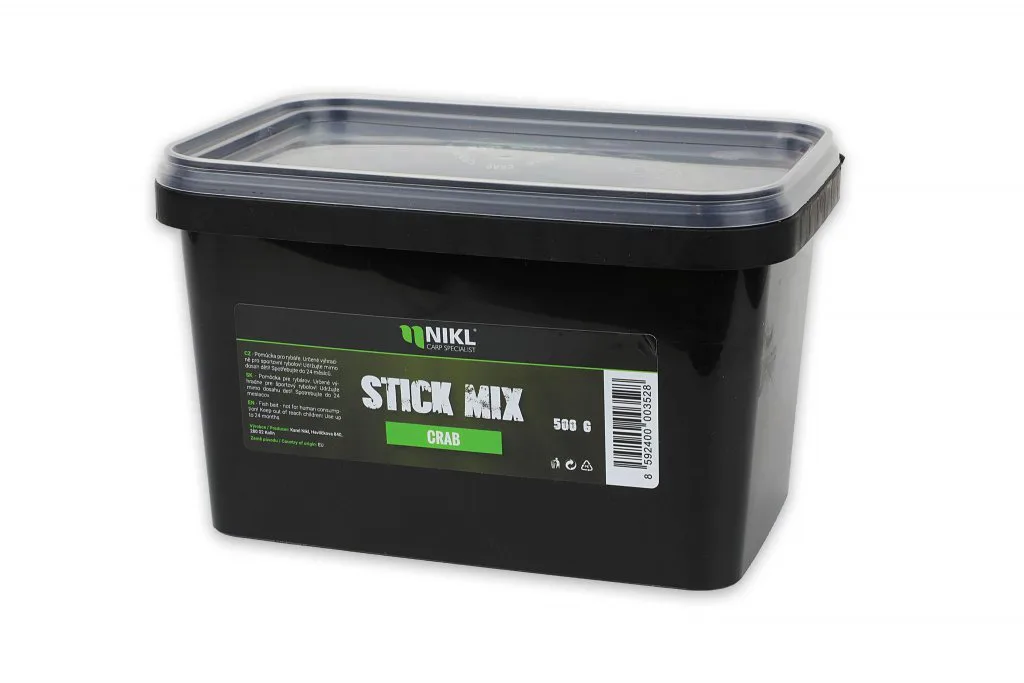 Nikl Stick mix Crab 500g - MojeRybárstvo.sk Nikl Stick mix Crab 500g