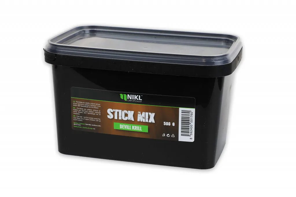 Nikl Stick mix Devill Krill 500g - MojeRybárstvo.sk Nikl Stick mix Devill Krill 500g