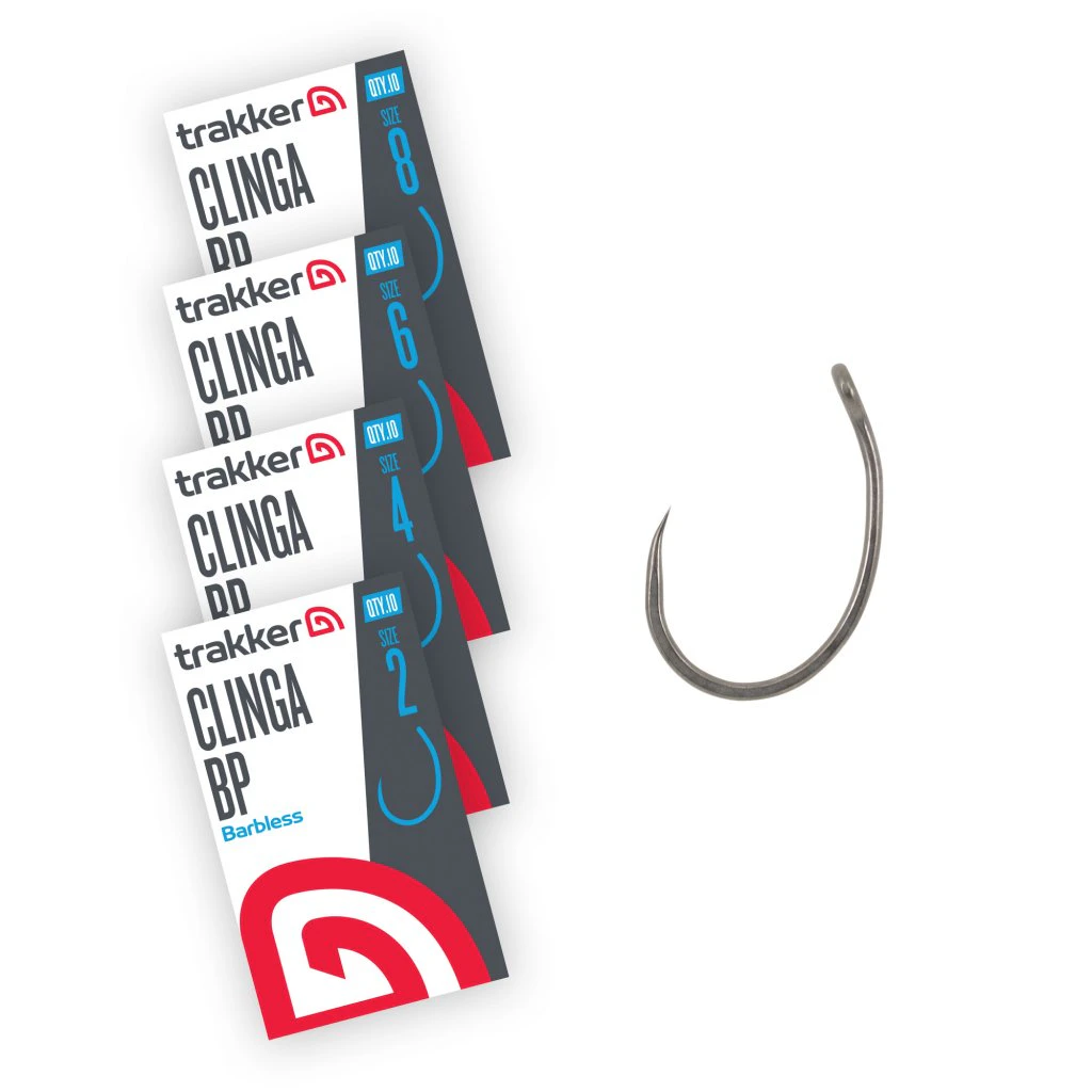 Trakker Háčky Clinga BP Hooks Barbless 10ks - MojeRybárstvo.sk Trakker Háčky Clinga BP Hooks Barbless 10ks – Obrázok 5