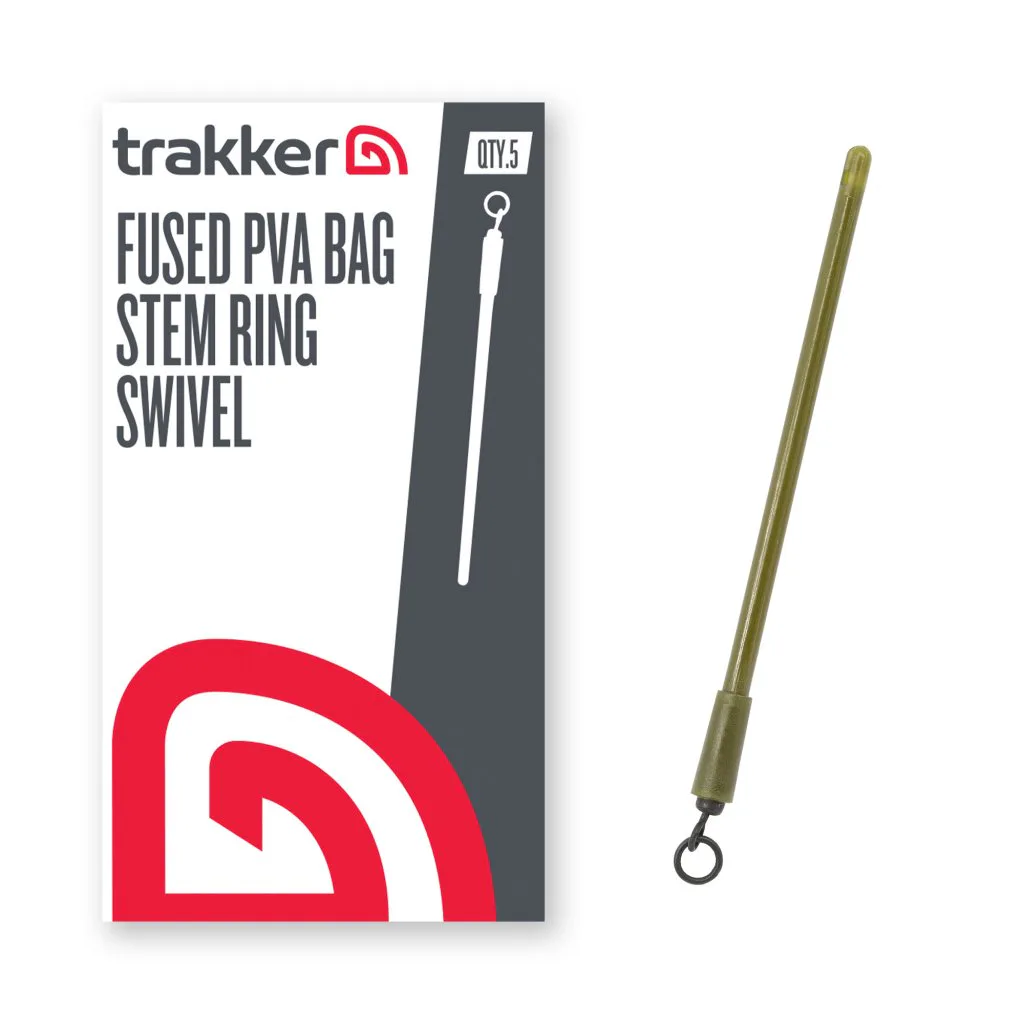 Trakker Dřík do inline olov Fused PVA Bag Stem - Ring Swivel 5ks - MojeRybárstvo.sk Trakker Dřík do inline olov Fused PVA Bag Stem - Ring Swivel 5ks