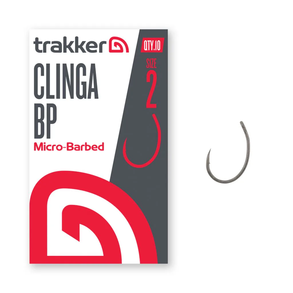 Trakker Háčky Clinga BP Hooks Micro Barbed 10ks - MojeRybárstvo.sk Trakker Háčky Clinga BP Hooks Micro Barbed 10ks