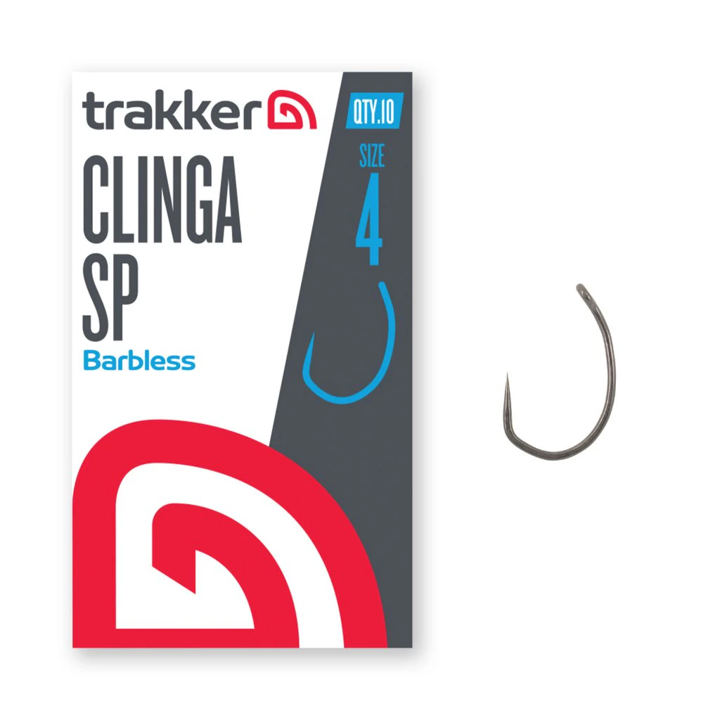 Trakker Háčky Clinga SP Hooks Barbless 10ks - MojeRybárstvo.sk Trakker Háčky Clinga SP Hooks Barbless 10ks – Obrázok 2