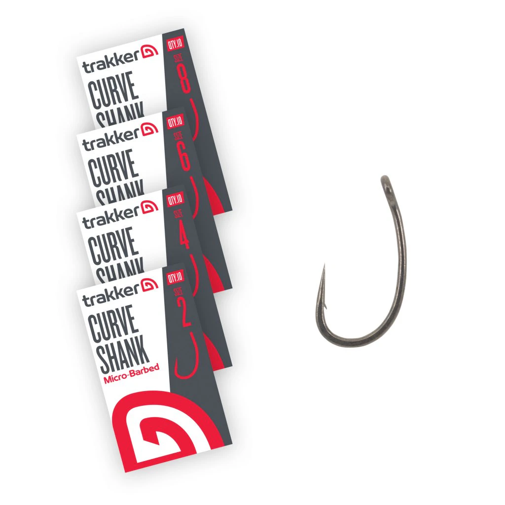 Trakker Háčky Curve Shank Hooks Micro Barbed 10ks - MojeRybárstvo.sk Trakker Háčky Curve Shank Hooks Micro Barbed 10ks – Obrázok 5