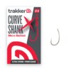 Trakker Háčky Curve Shank XS Hooks Micro Barbed 10ks – Obrázok 3