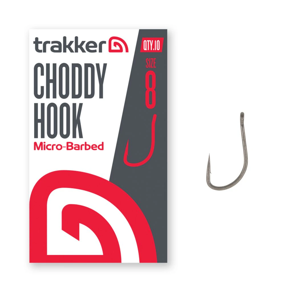 Trakker Háčky Choddy Hooks Micro Barbed 10ks - MojeRybárstvo.sk Trakker Háčky Choddy Hooks Micro Barbed 10ks – Obrázok 4