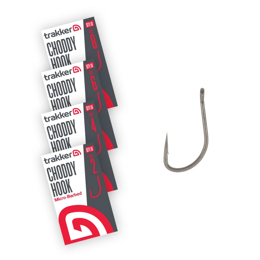 Trakker Háčky Choddy Hooks Micro Barbed 10ks - MojeRybárstvo.sk Trakker Háčky Choddy Hooks Micro Barbed 10ks – Obrázok 5