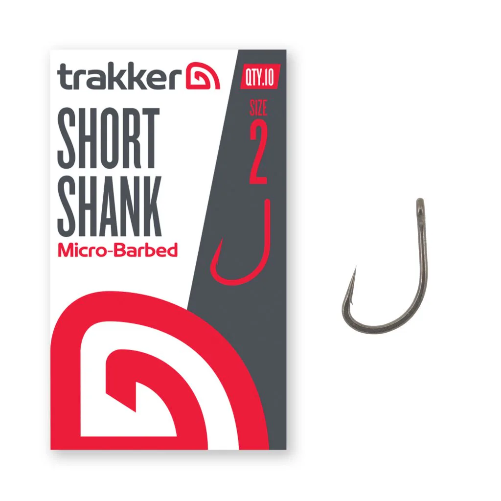 Trakker Háčky Short Shank Hooks Micro Barbed 10ks - MojeRybárstvo.sk Trakker Háčky Short Shank Hooks Micro Barbed 10ks