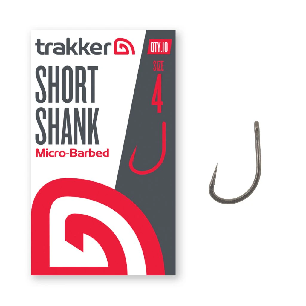 Trakker Háčky Short Shank Hooks Micro Barbed 10ks - MojeRybárstvo.sk Trakker Háčky Short Shank Hooks Micro Barbed 10ks – Obrázok 2