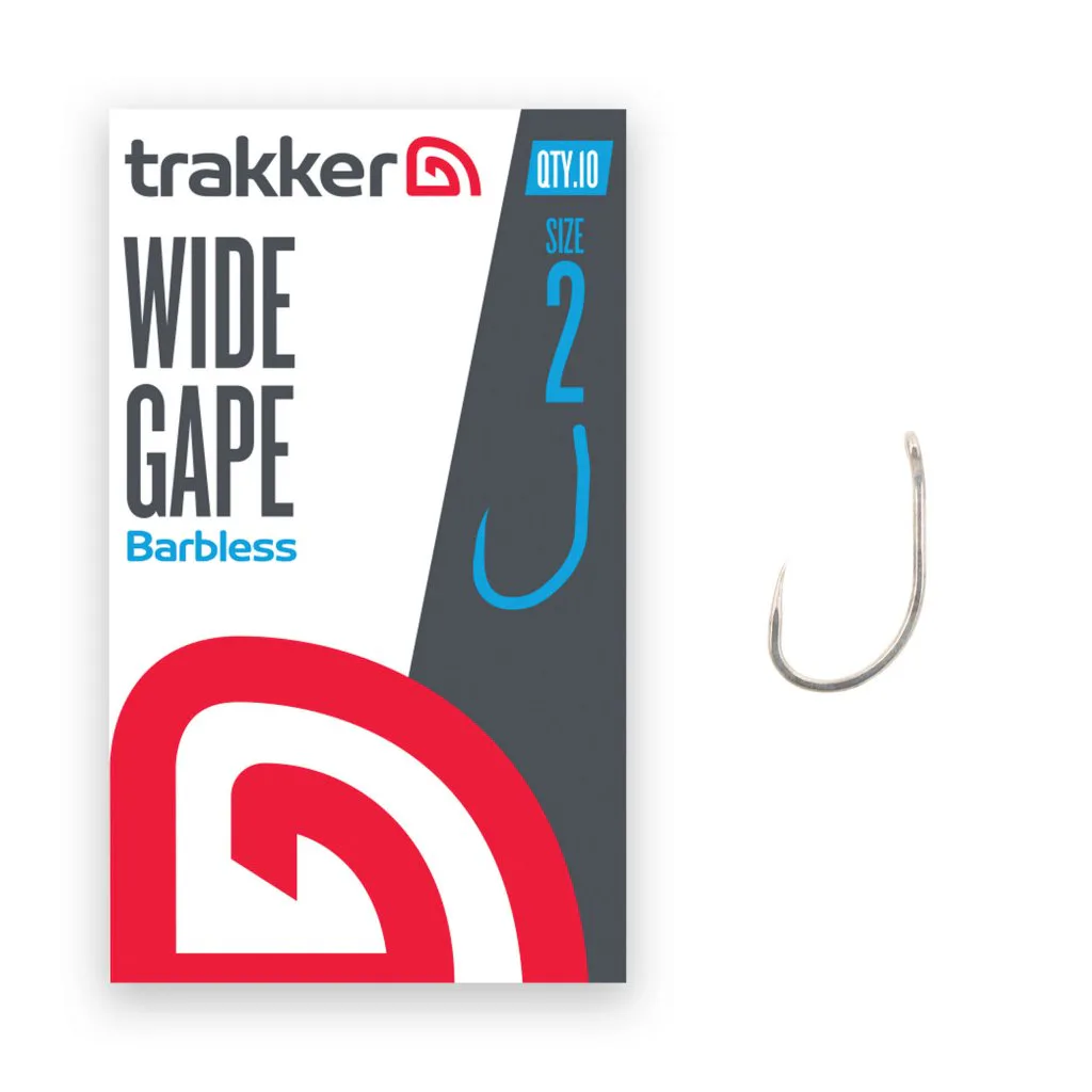 Trakker Háčky Wide Gape Hooks Barbless 10ks - MojeRybárstvo.sk Trakker Háčky Wide Gape Hooks Barbless 10ks