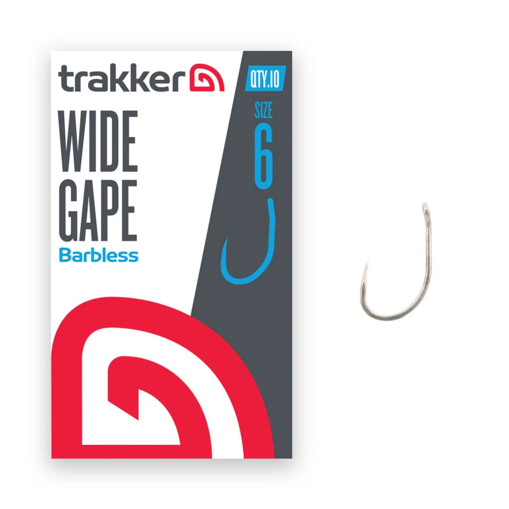 Trakker Háčky Wide Gape Hooks Barbless 10ks - MojeRybárstvo.sk Trakker Háčky Wide Gape Hooks Barbless 10ks – Obrázok 3