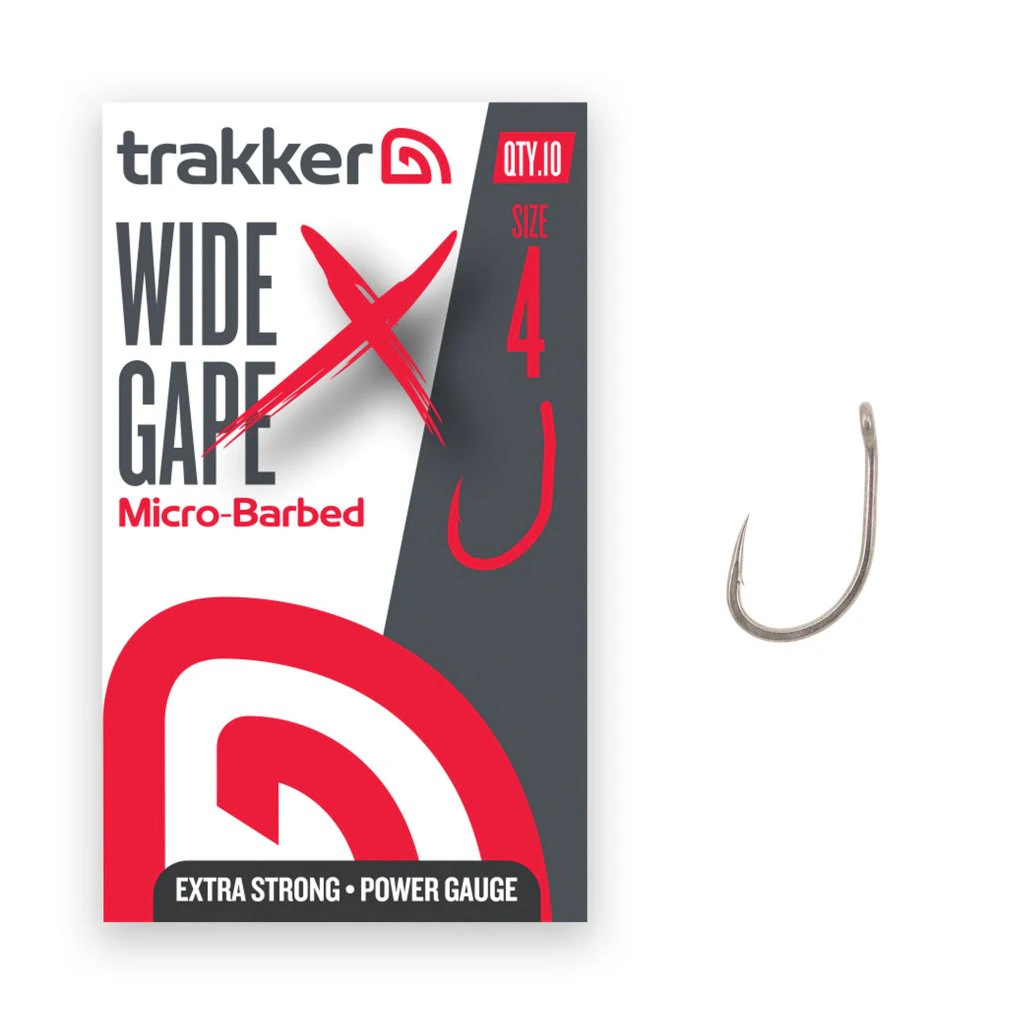 Trakker Háčky Wide Gape XS Hooks Micro Barbed 10ks - MojeRybárstvo.sk Trakker Háčky Wide Gape XS Hooks Micro Barbed 10ks – Obrázok 2