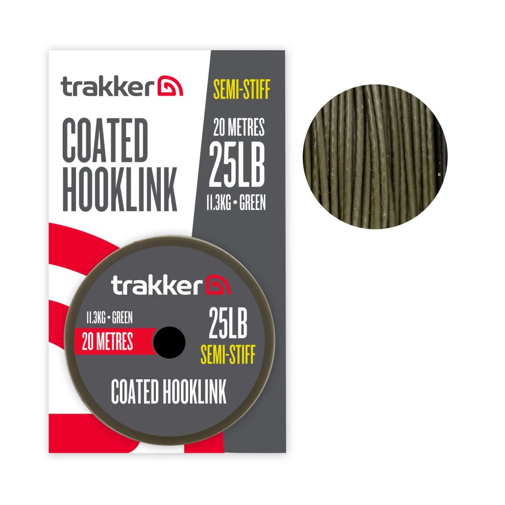 Trakker Návazcová šňůra Semi Stiff Coated Hooklink 20m - MojeRybárstvo.sk Trakker Návazcová šňůra Semi Stiff Coated Hooklink 20m – Obrázok 3