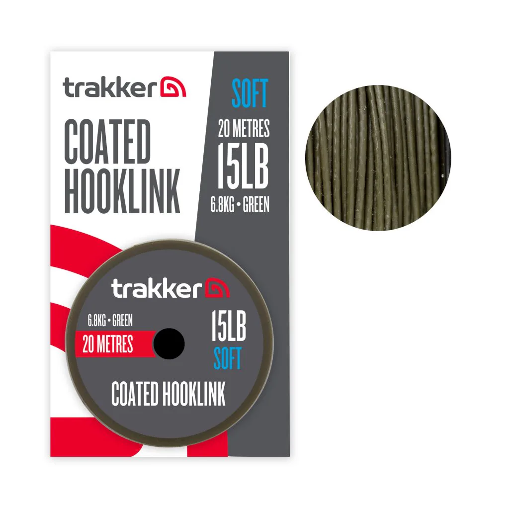 Trakker Návazcová šňůra Soft Coated Hooklink 20m - MojeRybárstvo.sk Trakker Návazcová šňůra Soft Coated Hooklink 20m