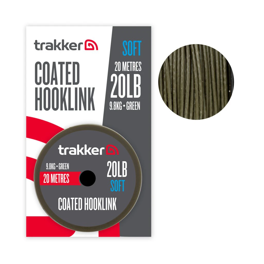 Trakker Návazcová šňůra Soft Coated Hooklink 20m - MojeRybárstvo.sk Trakker Návazcová šňůra Soft Coated Hooklink 20m – Obrázok 2