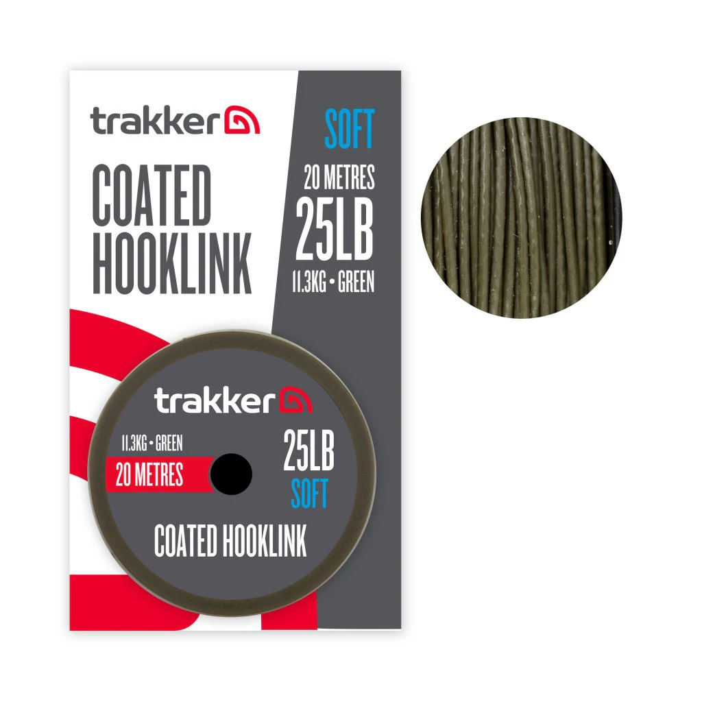 Trakker Návazcová šňůra Soft Coated Hooklink 20m - MojeRybárstvo.sk Trakker Návazcová šňůra Soft Coated Hooklink 20m – Obrázok 3