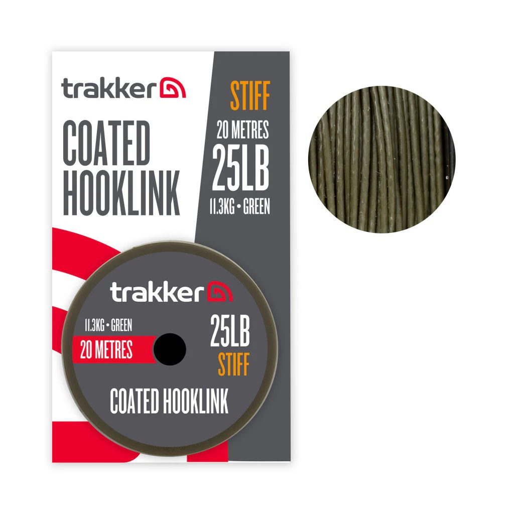 Trakker Návazcová šňůra Stiff Coated Hooklink 20m - MojeRybárstvo.sk Trakker Návazcová šňůra Stiff Coated Hooklink 20m – Obrázok 3