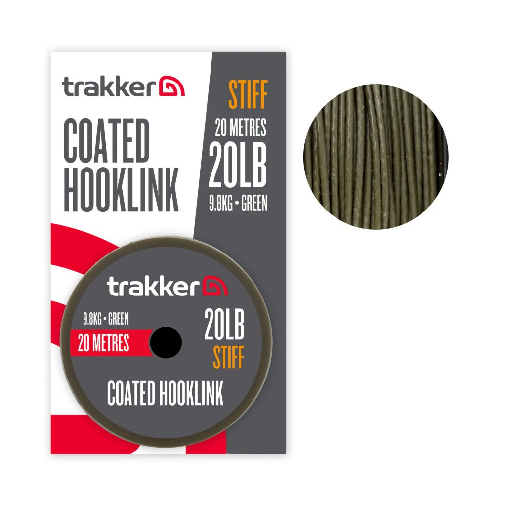 Trakker Návazcová šňůra Stiff Coated Hooklink 20m - MojeRybárstvo.sk Trakker Návazcová šňůra Stiff Coated Hooklink 20m – Obrázok 4