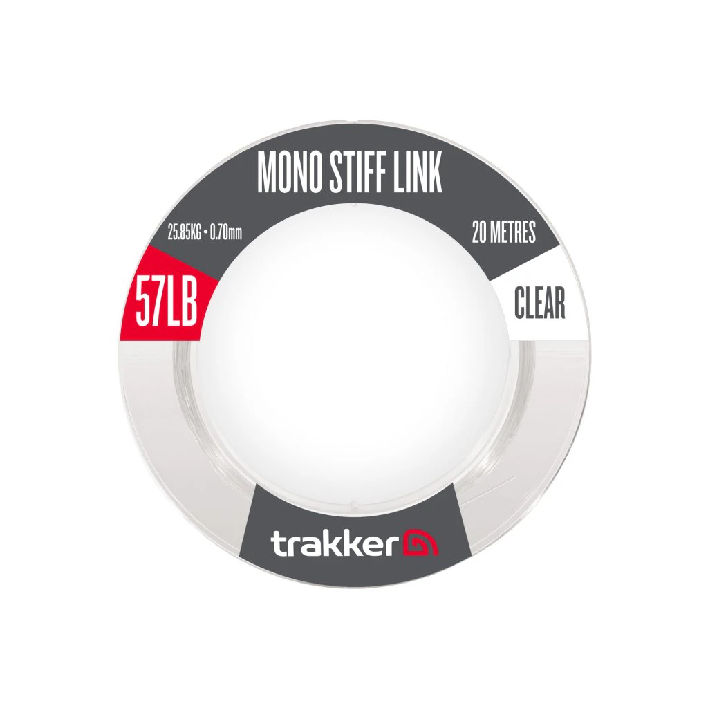 Trakker Návazcový vlasec Mono Stiff Link - Clear 20m - MojeRybárstvo.sk Trakker Návazcový vlasec Mono Stiff Link - Clear 20m – Obrázok 2