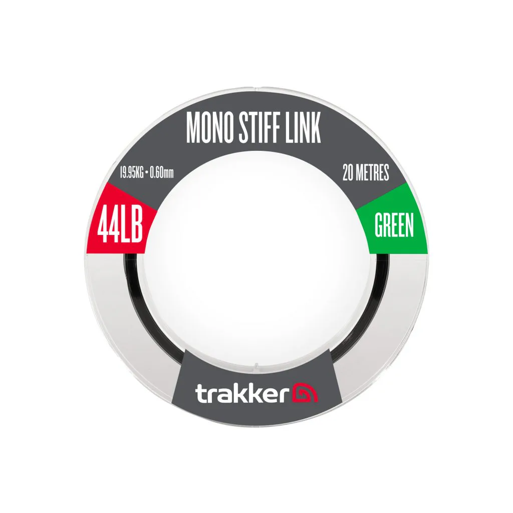 Trakker Návazcový vlasec Mono Stiff Link - Green 20m - MojeRybárstvo.sk Trakker Návazcový vlasec Mono Stiff Link - Green 20m