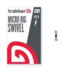 Trakker Obratlíky Micro Rig Swivel vel.20, 10ks