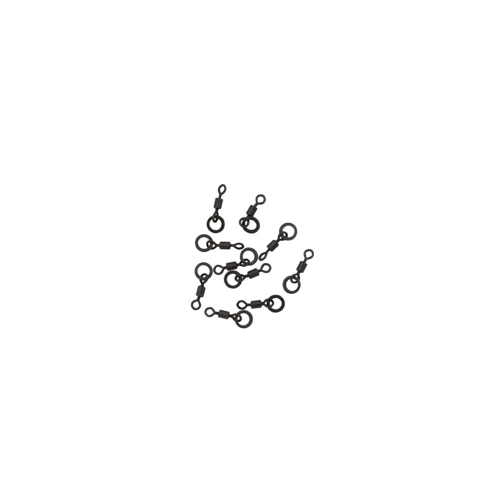 Trakker Obratlíky Micro Ring Swivel vel.20, 10ks - MojeRybárstvo.sk Trakker Obratlíky Micro Ring Swivel vel.20, 10ks – Obrázok 2
