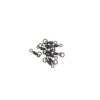 Trakker Obratlíky s kroužkem Ring Swivel vel.8, 10ks – Obrázok 2