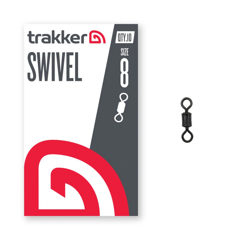 Trakker Obratlíky Swivel vel.8, 10ks - MojeRybárstvo.sk Trakker Obratlíky Swivel vel.8, 10ks