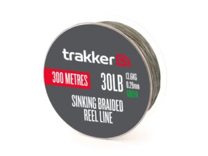 Trakker Šňůra Sinking Braid Reel Line 300m
