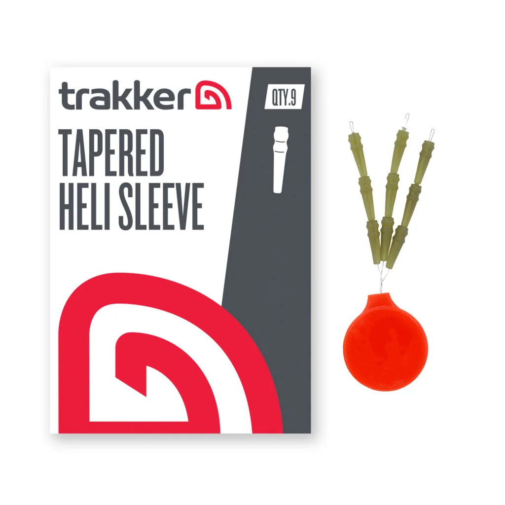 Trakker Stopery Tapered Heli Sleeve 9ks - MojeRybárstvo.sk Trakker Stopery Tapered Heli Sleeve 9ks