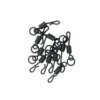 Trakker Obratlíky QC Ring Swivel vel.8, 10ks – Obrázok 3