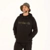 Trakker Mikina CR Logo Hoody Black Camo – Obrázok 3