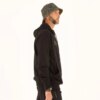 Trakker Mikina CR Logo Hoody Black Camo – Obrázok 4