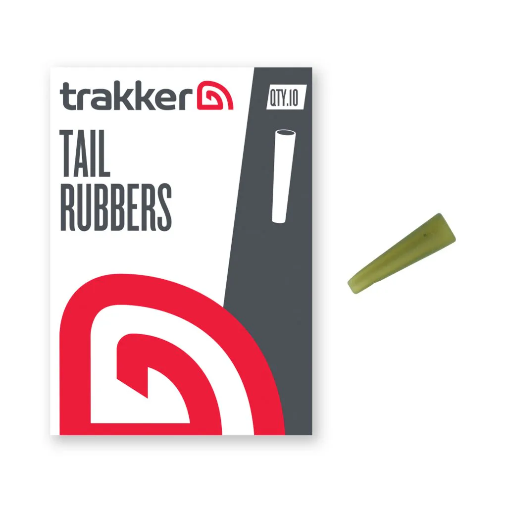 Trakker Převleky Tail Rubbers 10ks - MojeRybárstvo.sk Trakker Převleky Tail Rubbers 10ks