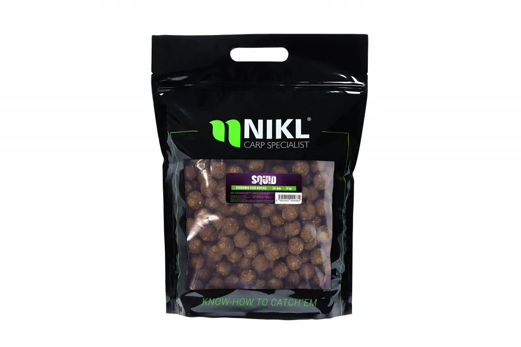Nikl Economic Feed Boilie Squid 5kg - MojeRybárstvo.sk Nikl Economic Feed Boilie Squid 5kg
