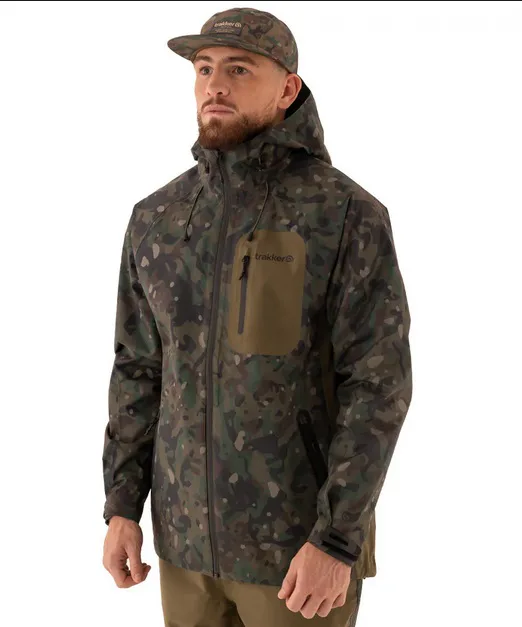 Trakker Bunda TechPro Waterproof Jacket - MojeRybárstvo.sk Trakker Bunda TechPro Waterproof Jacket – Obrázok 4