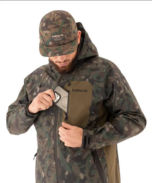Trakker Bunda TechPro Waterproof Jacket - MojeRybárstvo.sk Trakker Bunda TechPro Waterproof Jacket – Obrázok 8