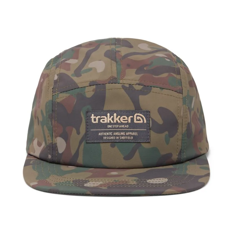 Trakker Kšiltovka TechPro Camo 5 Panel Cap - MojeRybárstvo.sk Trakker Kšiltovka TechPro Camo 5 Panel Cap