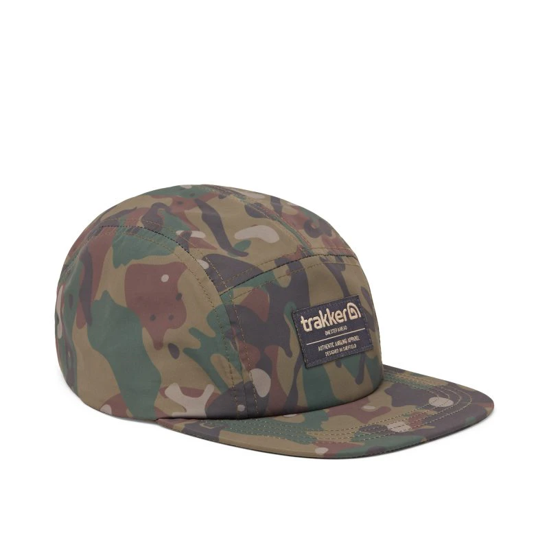 Trakker Kšiltovka TechPro Camo 5 Panel Cap - MojeRybárstvo.sk Trakker Kšiltovka TechPro Camo 5 Panel Cap – Obrázok 2