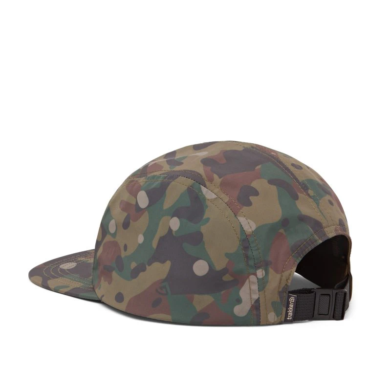 Trakker Kšiltovka TechPro Camo 5 Panel Cap - MojeRybárstvo.sk Trakker Kšiltovka TechPro Camo 5 Panel Cap – Obrázok 3