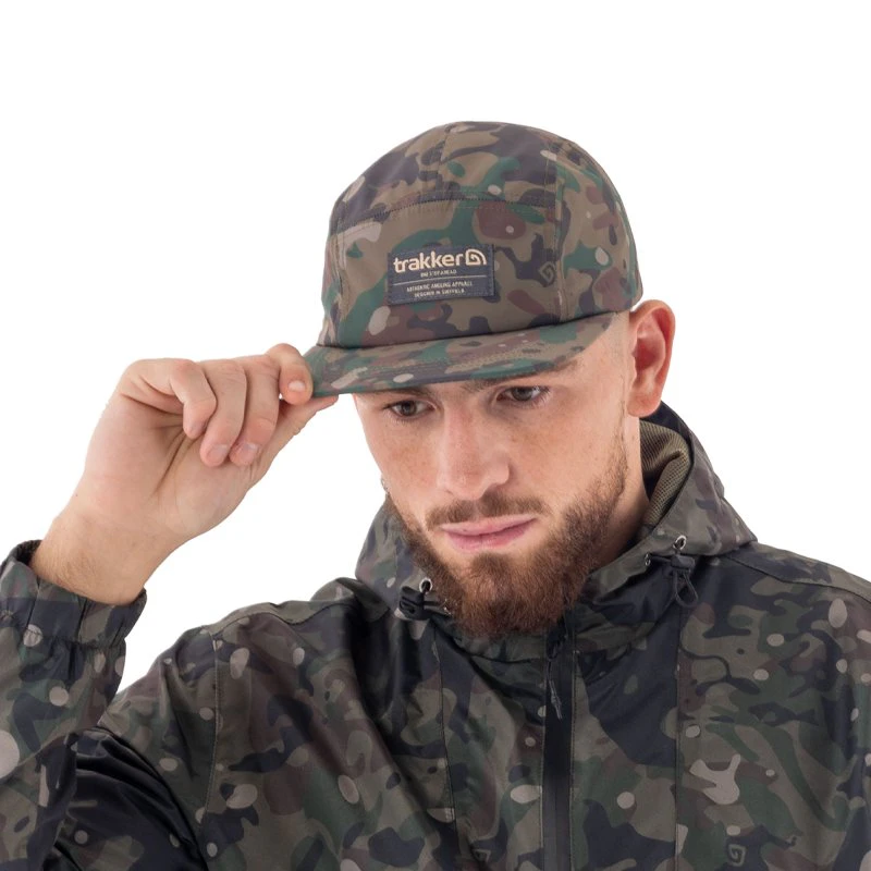 Trakker Kšiltovka TechPro Camo 5 Panel Cap - MojeRybárstvo.sk Trakker Kšiltovka TechPro Camo 5 Panel Cap – Obrázok 4