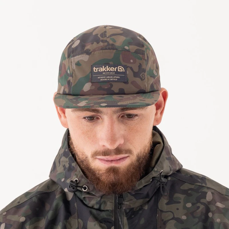 Trakker Kšiltovka TechPro Camo 5 Panel Cap - MojeRybárstvo.sk Trakker Kšiltovka TechPro Camo 5 Panel Cap – Obrázok 5