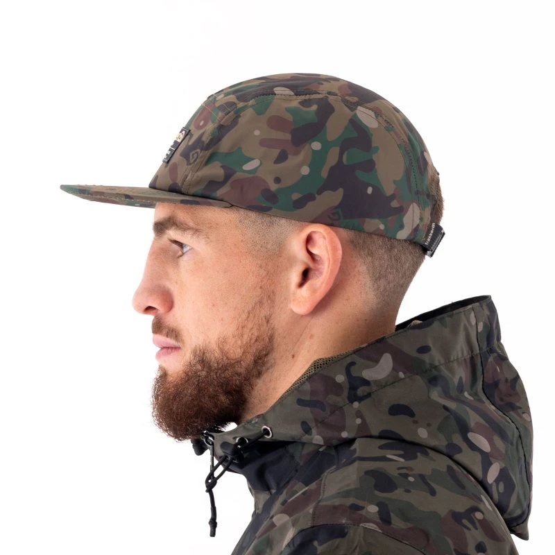 Trakker Kšiltovka TechPro Camo 5 Panel Cap - MojeRybárstvo.sk Trakker Kšiltovka TechPro Camo 5 Panel Cap – Obrázok 6