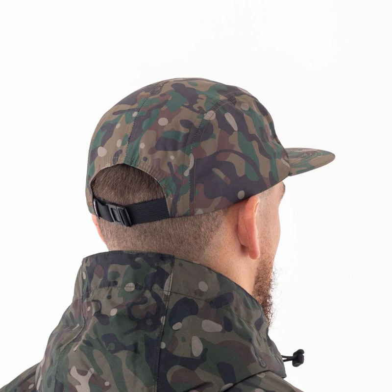Trakker Kšiltovka TechPro Camo 5 Panel Cap - MojeRybárstvo.sk Trakker Kšiltovka TechPro Camo 5 Panel Cap – Obrázok 7