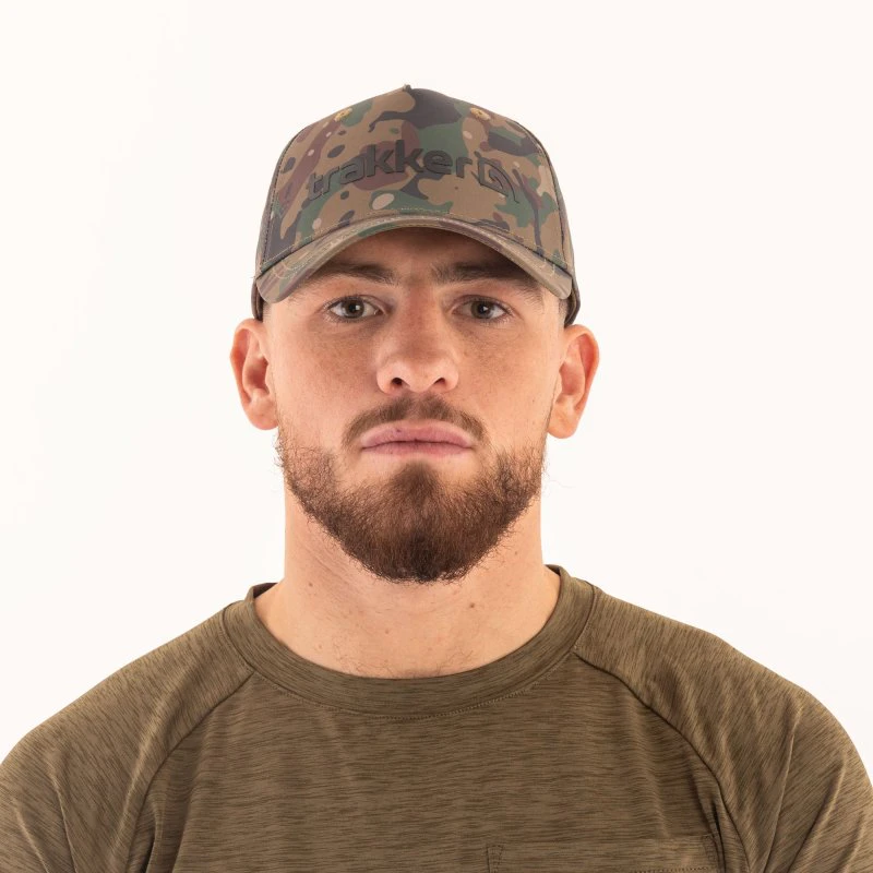 Trakker Kšiltovka CR Camo Water Resistant Cap - MojeRybárstvo.sk Trakker Kšiltovka CR Camo Water Resistant Cap – Obrázok 4