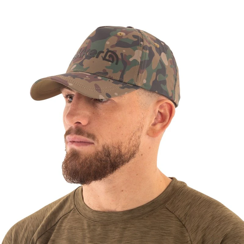 Trakker Kšiltovka CR Camo Water Resistant Cap - MojeRybárstvo.sk Trakker Kšiltovka CR Camo Water Resistant Cap – Obrázok 5