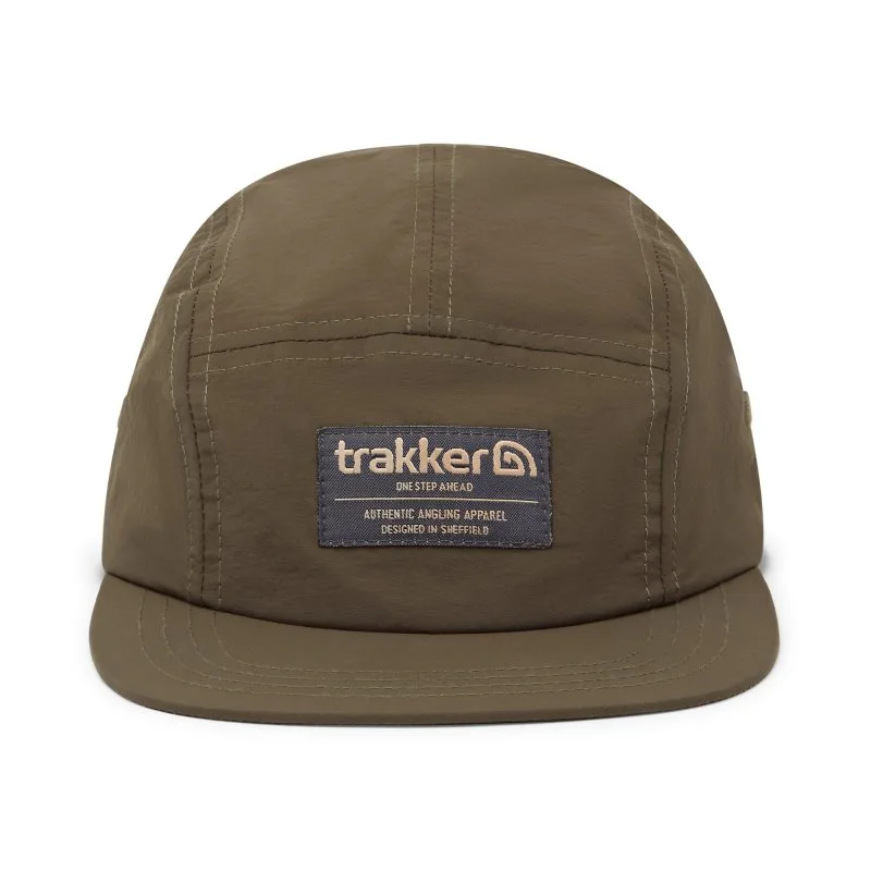 Trakker Kšiltovka 5 Panel Green Cap - MojeRybárstvo.sk Trakker Kšiltovka 5 Panel Green Cap