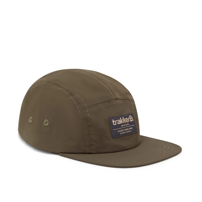 Trakker Kšiltovka 5 Panel Green Cap - MojeRybárstvo.sk Trakker Kšiltovka 5 Panel Green Cap – Obrázok 2